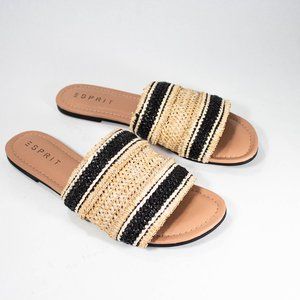 Esprit Francesca Slip On Open Toe Slide Sandals